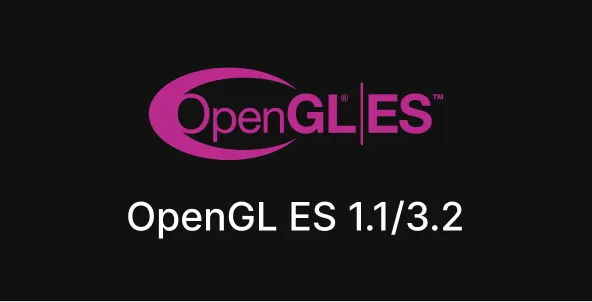 OpenGL ES 1.1/3.2