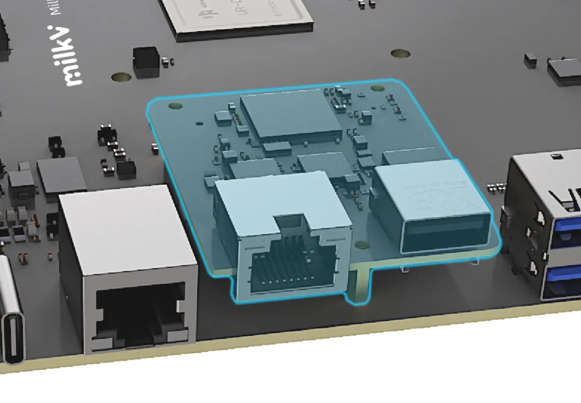 Supports Milk-V BMC Module