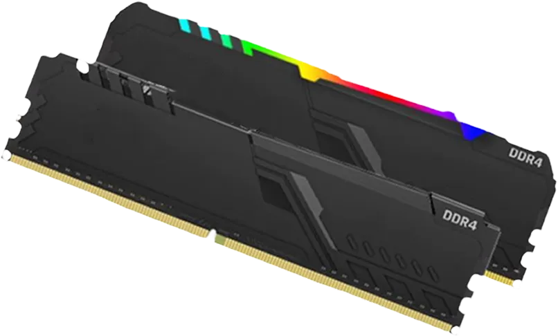 Supports DDR4 Memory Stick, Up to 64GB
