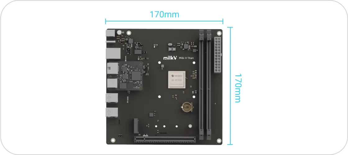 Standard MINI-ITX Form Factor