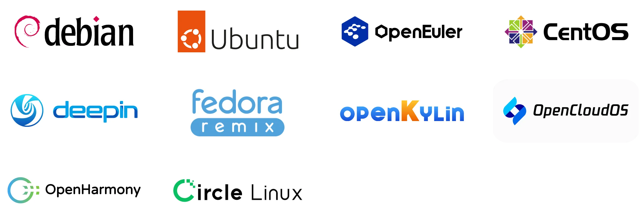 Install Mainstream Operating Systems from .iso Image