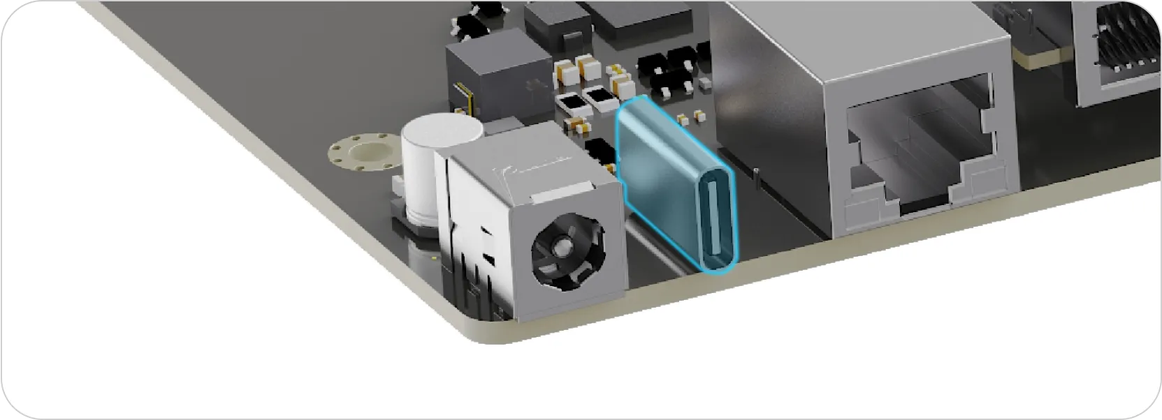 Access Terminal Serial Port via Type-C Interface