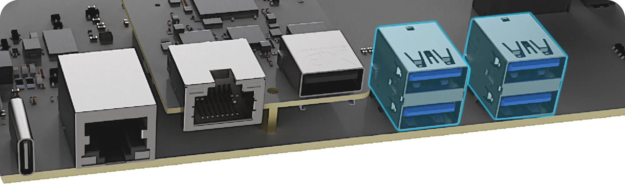 Supports High-Speed USB3 5Gbps